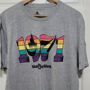 "Vintage" 1971 Disney Anniversary Tee Mens